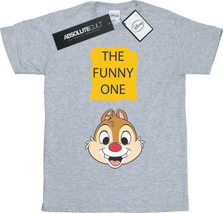 Image du produit Disney - T-shirt CHIP N DALE THE FUNNY ONE - Femme (3XL)