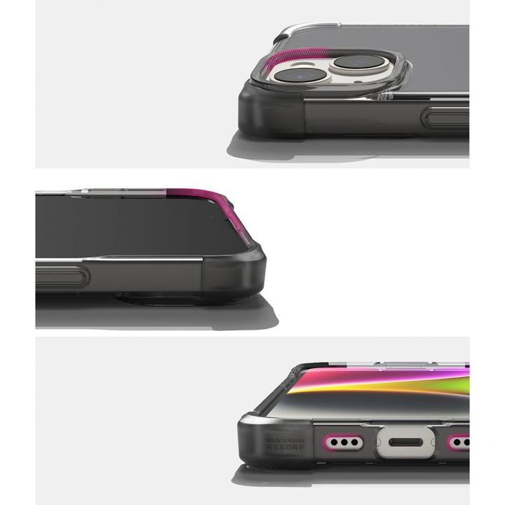 Productafbeelding Ringke Fusion Bumper case voor iPhone 14 Plus grijs (Apple iPhone 14 Plus)