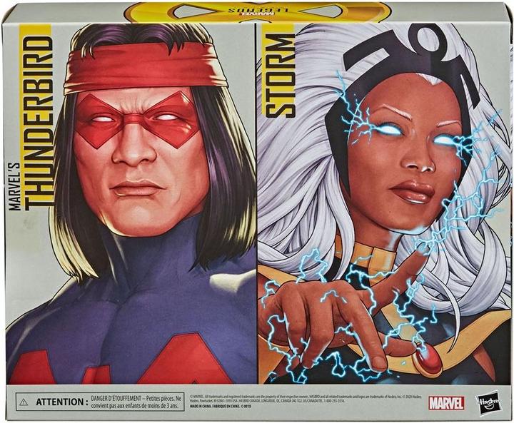 Produktbild Hasbro X-Men Storm & Thunderbird