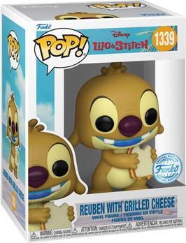 Image du produit Funko POP! Disney Lilo et Stitch - Reuben with Grilled Cheese Edition Limitée