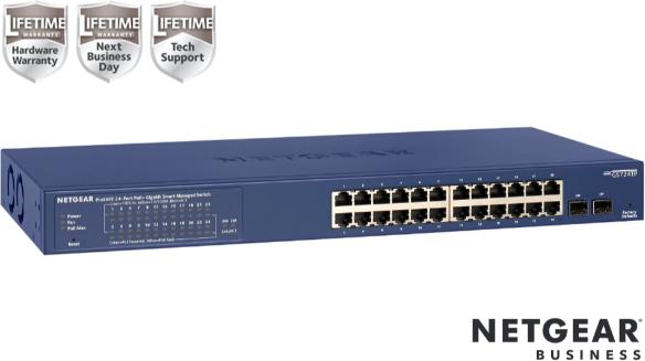 Image du produit Netgear GS724TP (24 Ports)