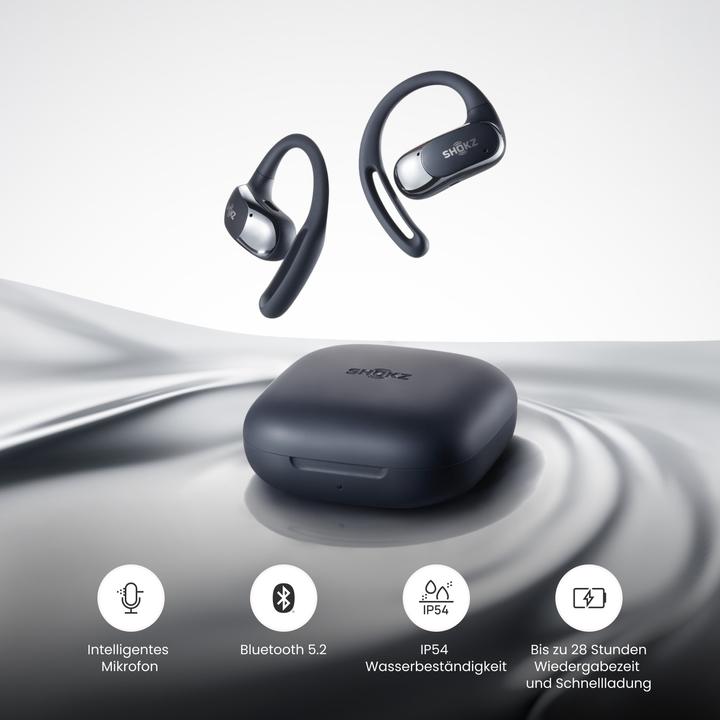 Produktbild Shokz OpenFit Air (NC, 6 h, Kabellos)