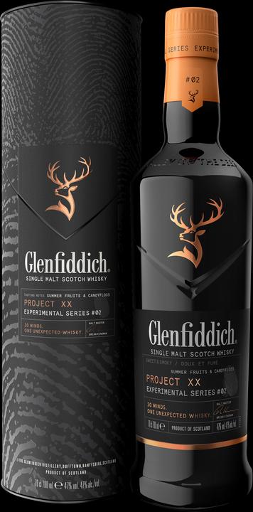 Produktbild Glenfiddich Project XX (Single Malt, Scotch Whisky, 1 x 70 cl)