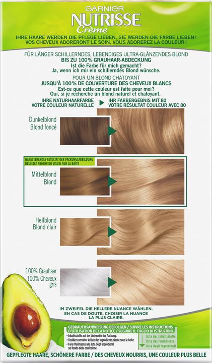 Actual product image Garnier Groove cracks (80 Light blonde)