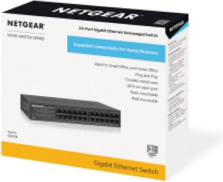 Actual product image Netgear GS324 (24 Ports)