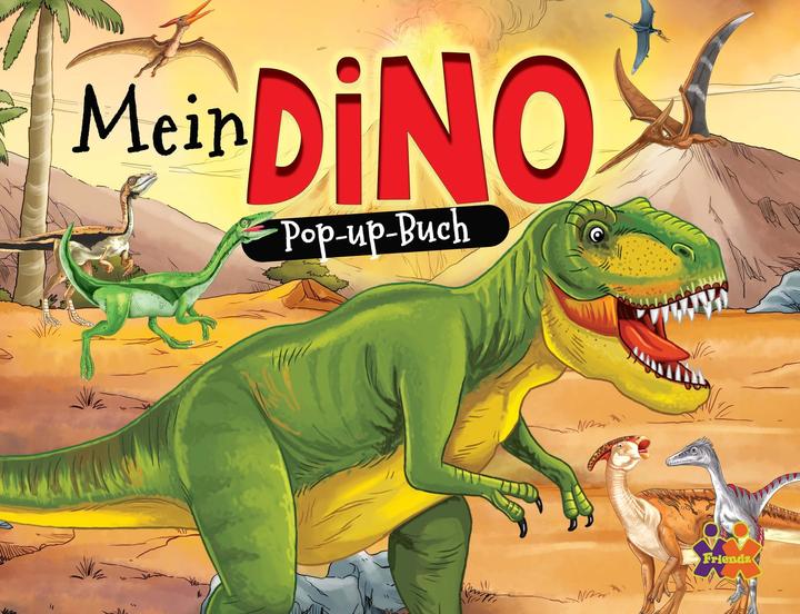 Produktbild Mein Dino Pop-up-Buch (Deutsch, Albrecht Ott, 2023)