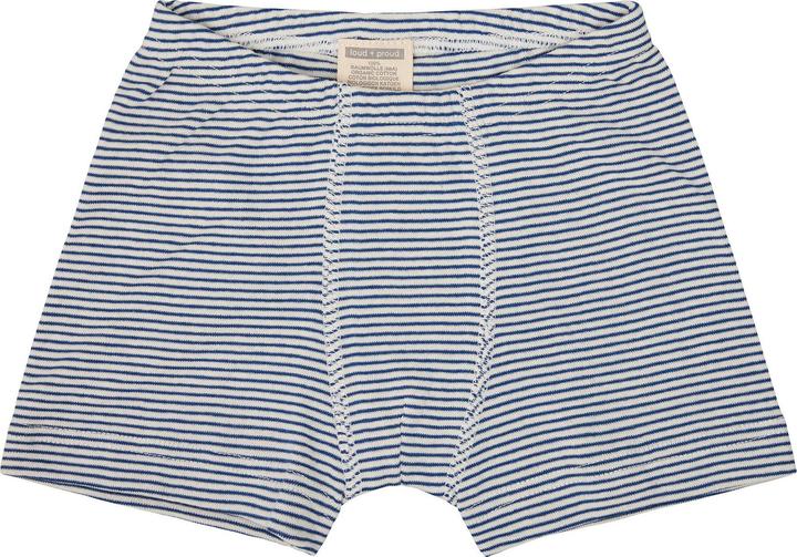 Image du produit loud + proud Lot de deux boxers en fines côtes (122)