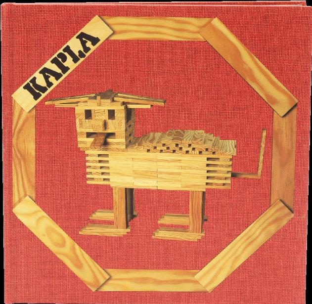 Productafbeelding Kapla Boek 1 rood