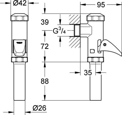 Actual product image Grohe DAL fully automatic dishwasher
