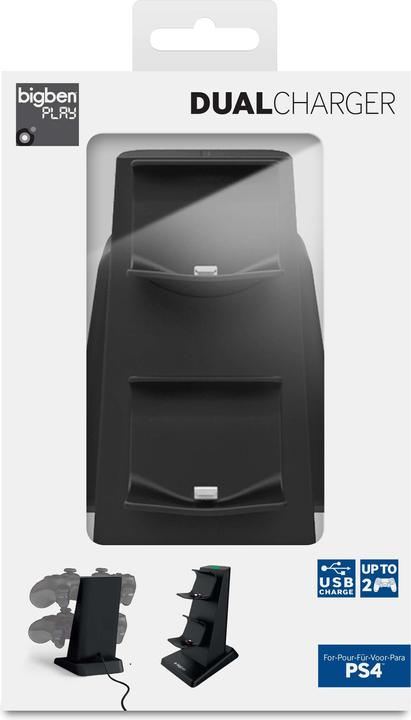 Actual product image Bigben USB Dual Charger (PS4)