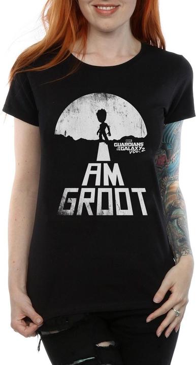Produktbild Guardians of the Galaxy I Am Groot TShirt aus Baumwolle (L)