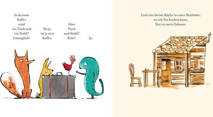 Immagine prodotto Der Koffer (Tedesco, Chris Naylor-Ballesteros, 2020)