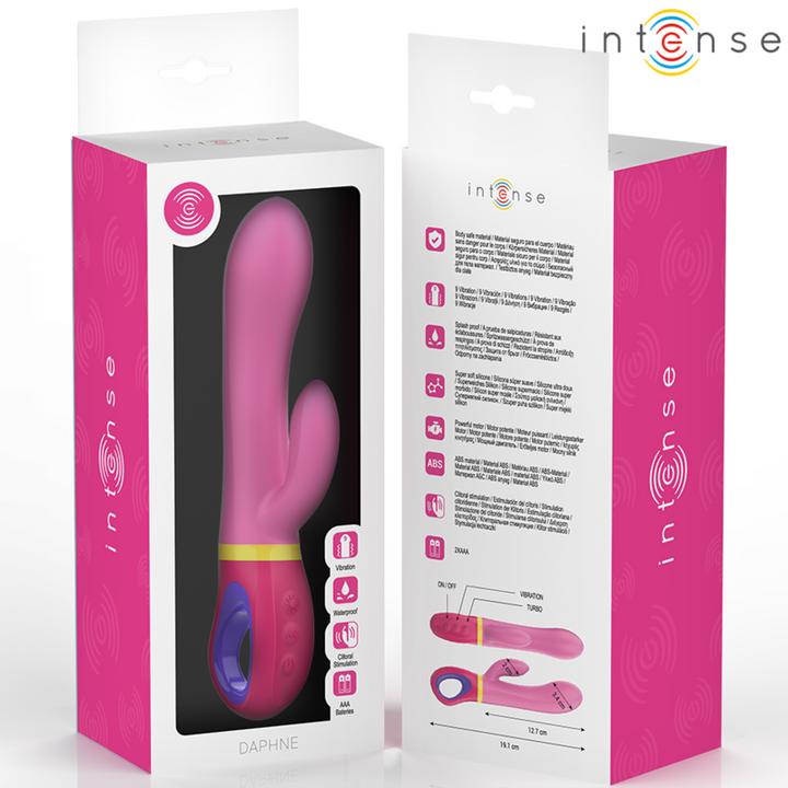 Produktbild Intense Daphne Rabbit Vibrator Rosa