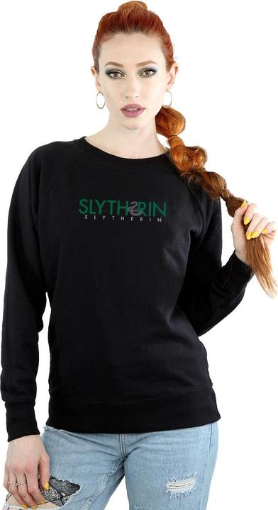 Immagine prodotto Slytherin Text Felpa Donna (L)