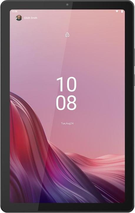 Image du produit Lenovo Tab M9 MediaTek Helio G80 9 HD IPS 400nits Touch 4/64GB Arm Mali-G52 MC2 Android Arctic Grey (WLAN uniquement, 9", 64 Go, Gris arctique)