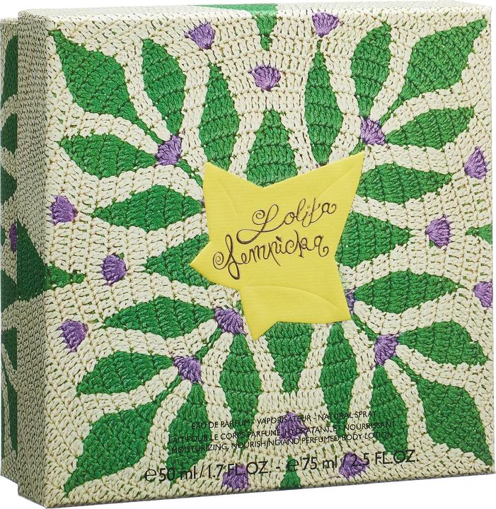 Lolita Lempicka Mon 1er Parfum Set Frühling 2023 Eau de Parfum 50ml+Bodylotion 75ml (Eau de Parfum, 2268 ml)