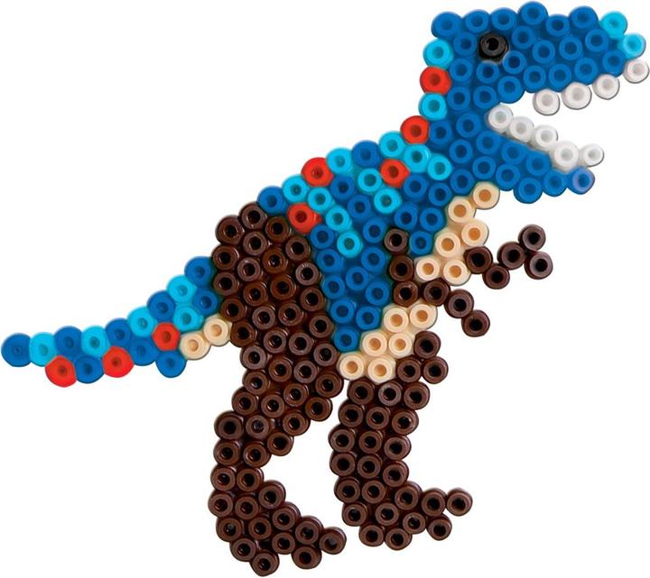 Actual product image Ses Iron-on beads dinosaurs