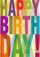 Image du produit ABC Anniversaire de la carte (1 pcs)