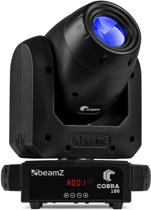 Image du produit BeamZ Cobra 100, Type : Tête mobile, Source lumineuse : LED, Equipement (Célibataire)