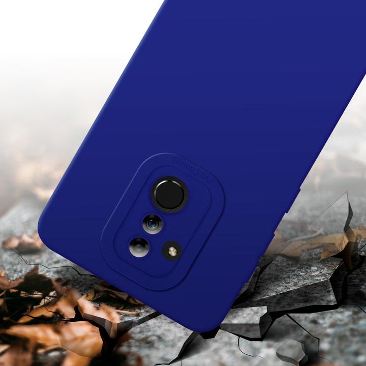 Actual product image Cadorabo Case for Huawei MATE 20 LITE in TPU Fluid LM162 Style (Mate 20 Lite)