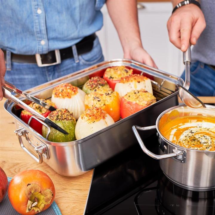 Actual product image Rösle Bräter Expertiso (Casserole + Stewpot, Stainless steel)