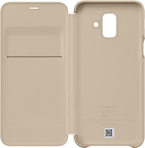 Actual product image Samsung Wallet Cover (Samsung Galaxy A6)
