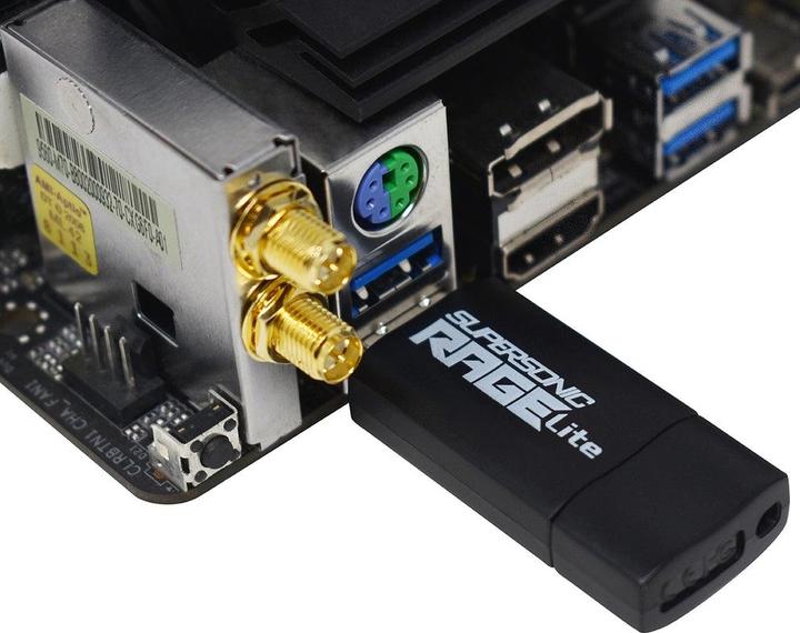 Actual product image Patriot Supersonic Rage Lite (64 GB, USB-A, USB 3.2)