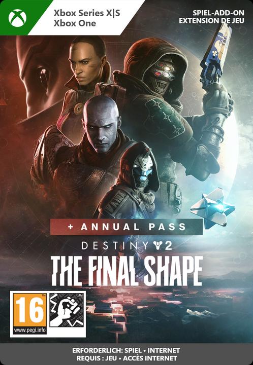 Actual product image Microsoft Xbox Destiny 2 The Final Shape & Annual Pass Download Code (Xbox Series X, Xbox One X, Xbox One S, Xbox Series S)
