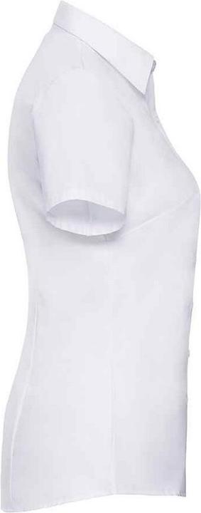 Image du produit Russell Chemise de cérémonie à chevrons pour dames et messieurs (4XL)