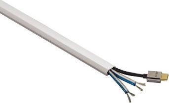 Image du produit Hama Conduit de câbles en PVC, carré (Conduit, 100 cm)