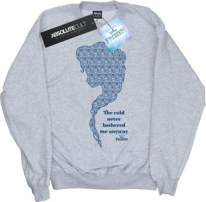Actual product image Disney Girls Frozen Cold Sweatshirt (140, 146)