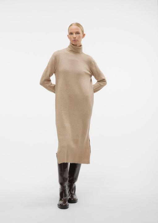 Actual product image Vero Moda VMHURRICANE LS ROLLNECK DRESS OWN Knit Dress (XS)
