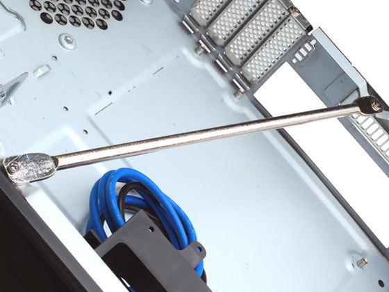 Produktbild Silverstone Milo ML03B (mATX, Mini-ITX)