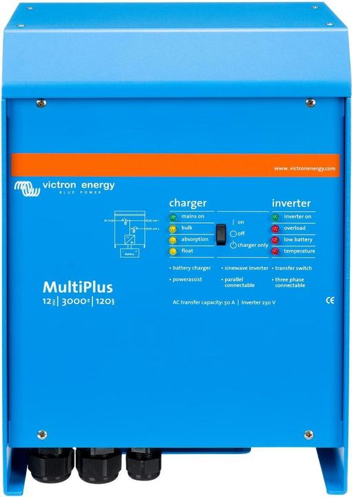 Produktbild Victron Energy Multiplus 12/3000/120-50