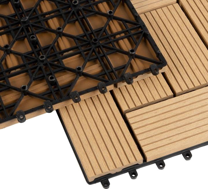 Produktbild Floordirekt Classic Teak (30 x 30 cm)