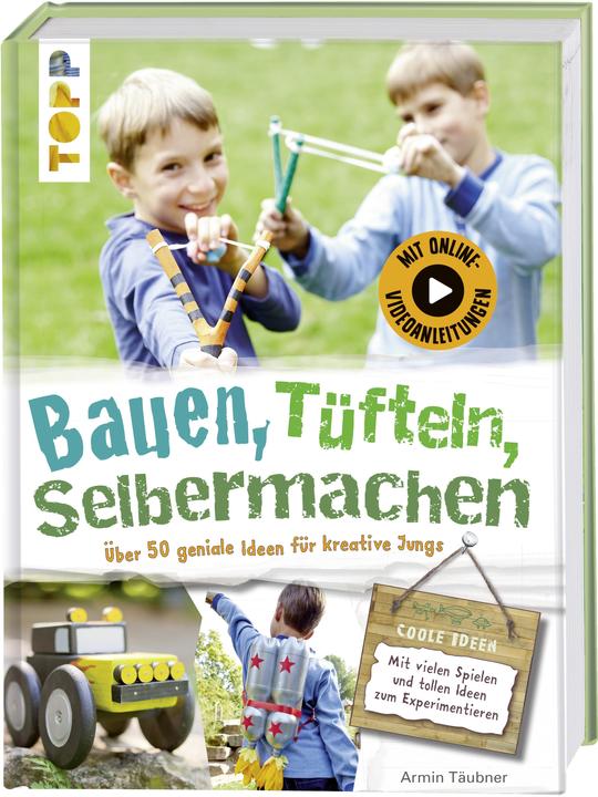 Image du produit Bauen, tüfteln, selbermachen (Allemand, Armin Täubner, 2016)
