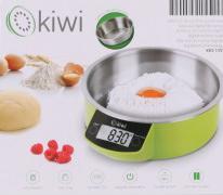 Produktbild Kiwi digitale Küchenwaage 5 kg Edelstahlschale