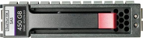 Image du produit HP Disque dur 450GB SAS DP, Hot Plug, 3.5", 15k, Enter (0.45 To, 3.5")