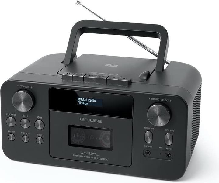 Produktbild Muse M-182 DB (FM, DAB+, Bluetooth)
