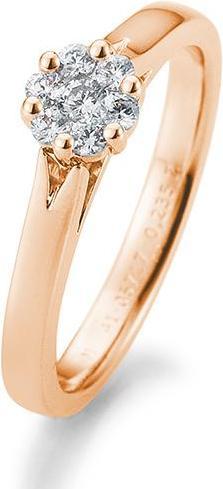 Immagine prodotto Breuning Anello di fidanzamento con fiore (48, 585/14 K Oro)