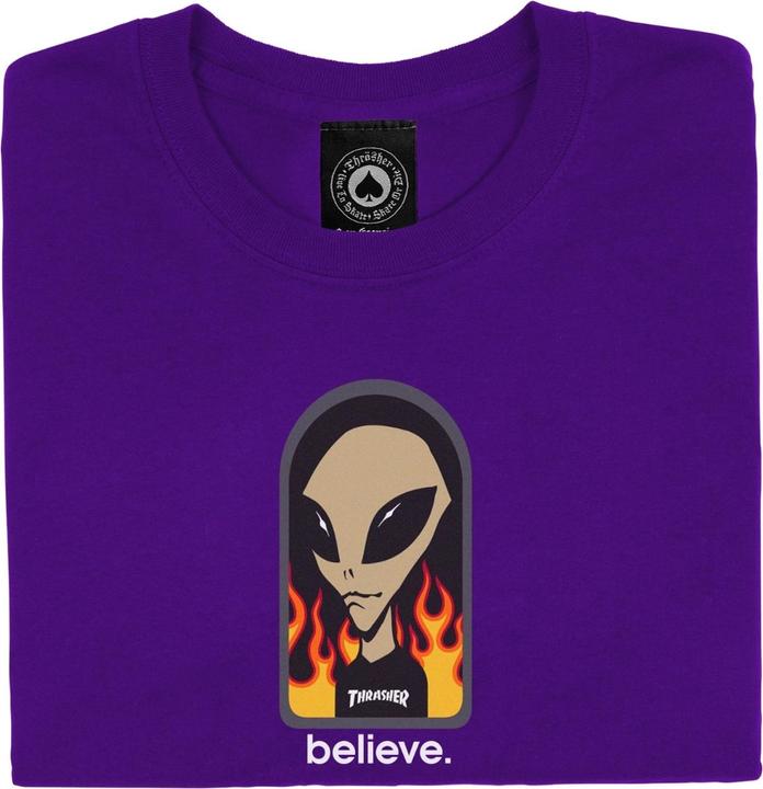 Immagine prodotto Thrasher Believe x AWS T-Shirt (S)