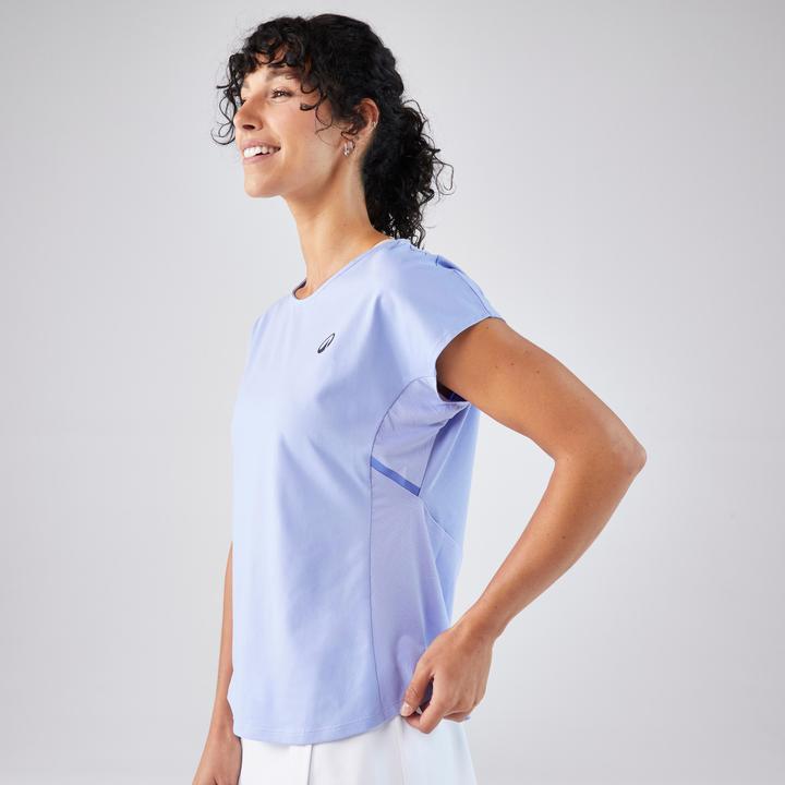 Immagine prodotto Artengo Damen Tennis T-Shirt - TTS Dry F Rundhals lila (XL)