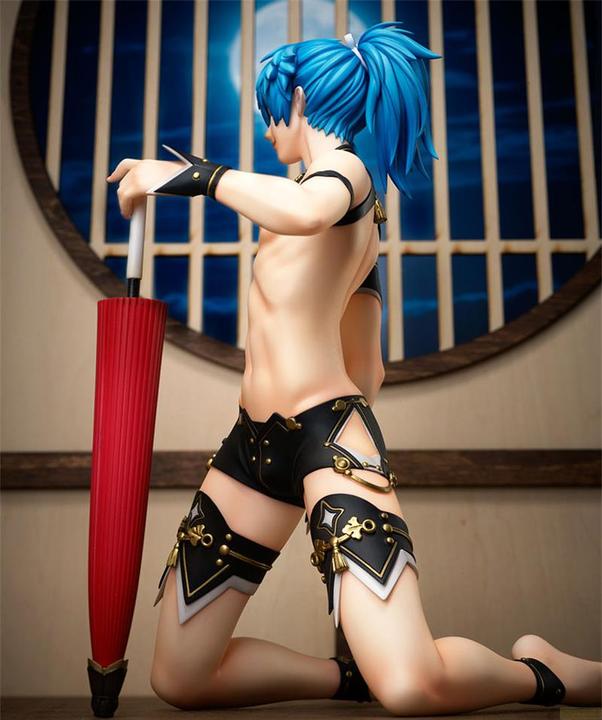 Actual product image Native Dramatical Murder statuette PVC 1/6 Aoba Wasou Ver. 20 cm