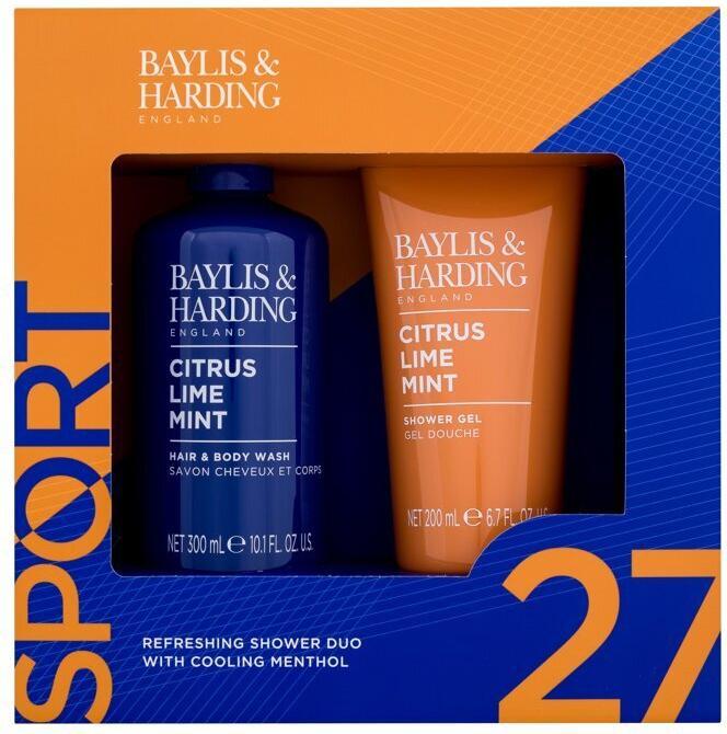 Baylis & Harding Citrus Lime Mint Refreshing Shower Duo (300 ml)