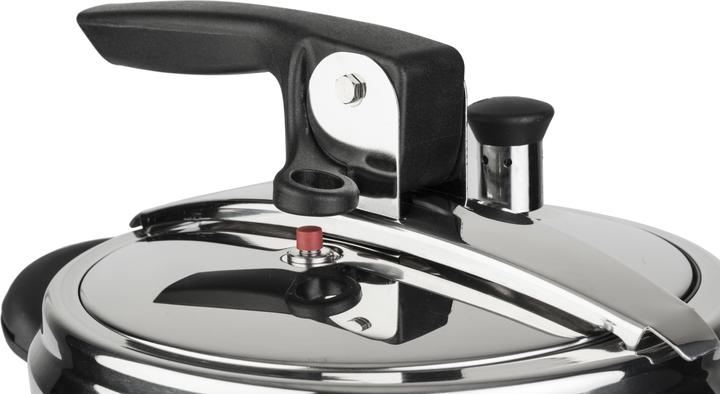 Immagine prodotto Barazzoni Pentola a Pressione 5L Amelia + (22 cm, Cucina a vapore, Acciaio inossidabile)