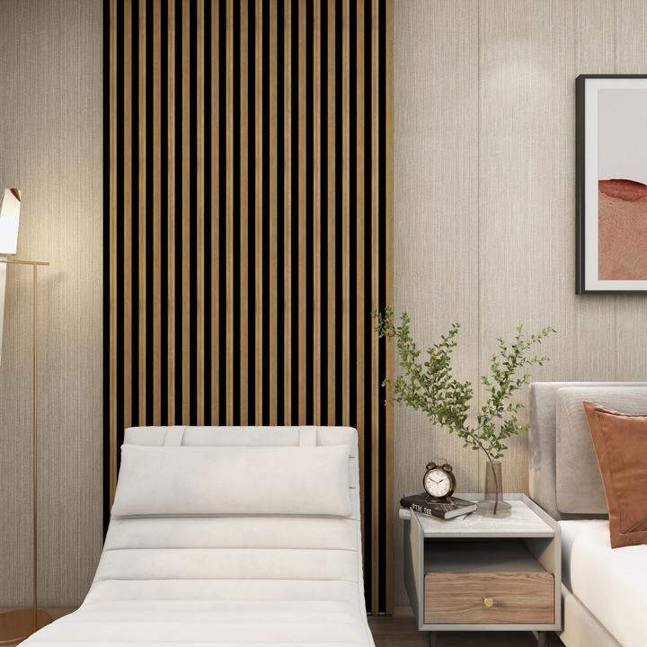 Immagine prodotto neu.holz Pannello da parete 3D Blaricum set di 12 195x12 cm effetto quercia ()