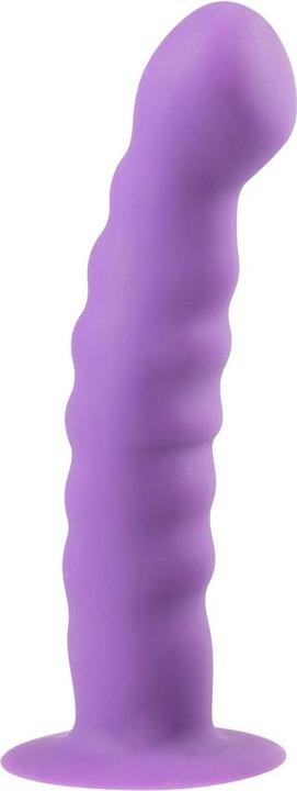 Actual product image Easytoys Ribbed Dong Anal Dildo