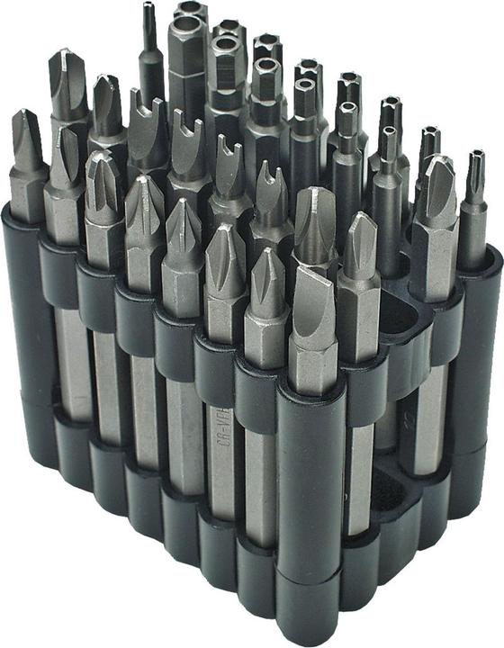 Mannesmann Bit-Set (Innensechsrund TX mit Loch M3, Kreuz Phillips PH M2, Schraubschlitz M6, Innensechsrund TX mit Loch M8, Innensechsrund TX mit Loch M10, Kreuz Phillips PH M1, Kreuz Pozidriv PZ M3, Innensechsrund TX mit Loch M30, Innensechsrund TX mit Loch M5, Kreuz Pozidriv PZ M2, Innensechsrund TX Mit Loch M15)