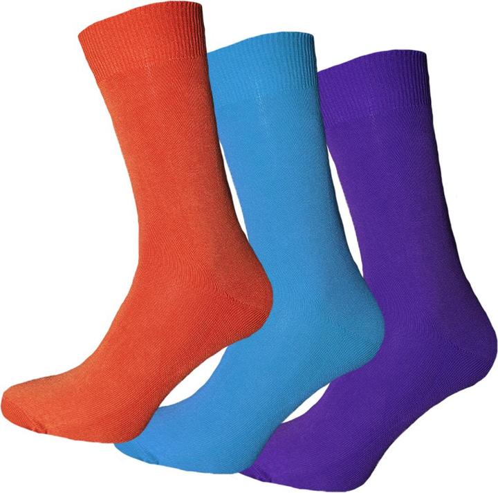 Image du produit Simply Essentials Chaussettes Bambou (paquet de 3) (Lot de 3, 39.5 - 45.5)