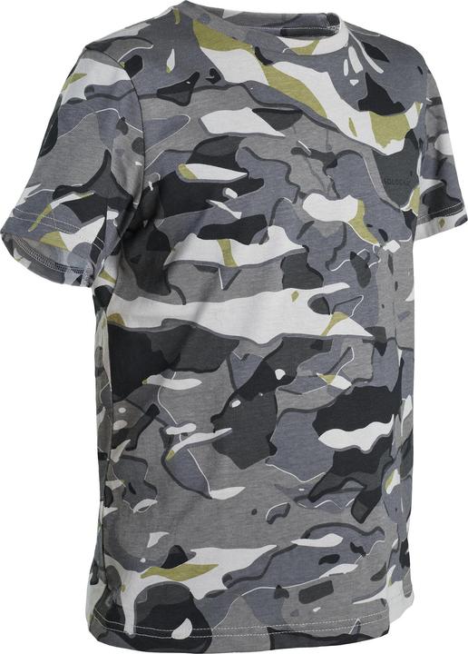 Produktbild Solognac T-Shirt Kinder Camouflage WOODLAND grau (8, 9, 10)